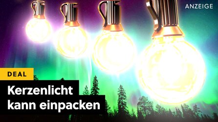 Die Supernova unter den LED-Lichterketten bekommt ihr gerade zum Knallerpreis: Der Weihnachtsstern seid dieses Jahr ihr!