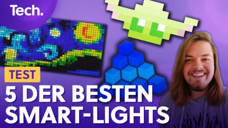 Ich dachte, ich brauche diesen Schnickschnack nicht - und jetzt will ich nicht mehr ohne: Die besten Smart Lights im Test