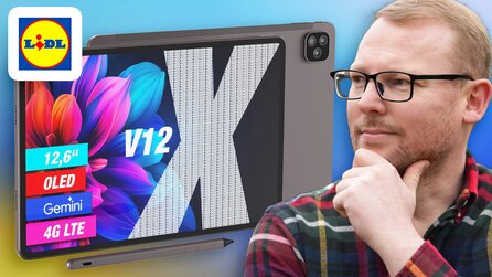 Lidl verkauft diese Woche ein Tablet mit OLED-Display, LTE und Stift für unter 300 Euro – so gut ist das Angebot