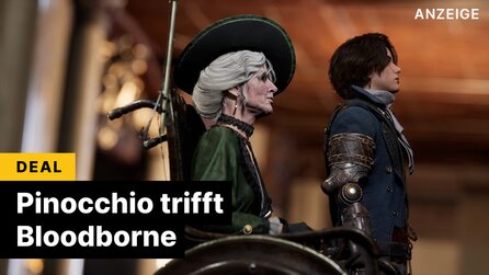 Fast wie Bloodborne: Eins der wohl außergewöhnlichsten Soulslikes kombiniert harte Action mit einem Klassiker - ist jetzt besonders günstig!