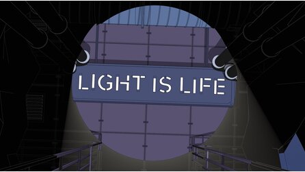 Lightmatter - Screenshots zum Portal-artigen Puzzlespiel mit Licht und Schatten