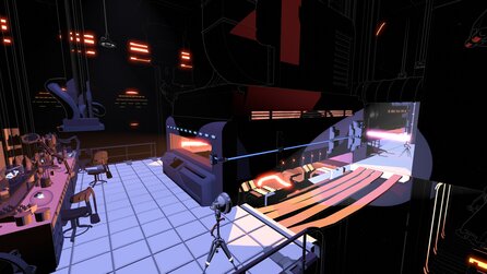 Lightmatter - Screenshots zum Portal-artigen Puzzlespiel mit Licht und Schatten