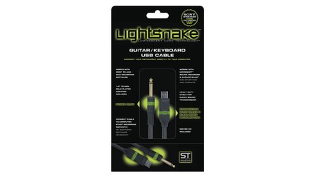 Lightsnake - USB-Kabel inklusive Soundkarte