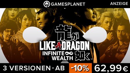 Like a Dragon: Infinite Wealth - Holt euch das verrückteste Spiel 2024 vor Release mit 10% Rabatt