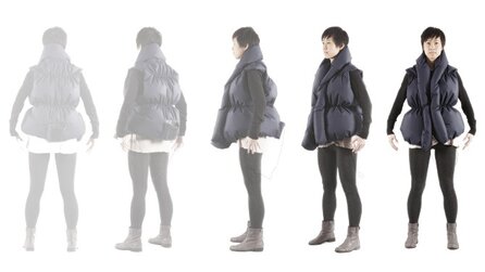 Like-A-Hug-Weste mit Facebook-Anschluss - Eine Umarmung für jedes »Gefällt mir«