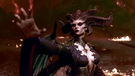 Lilith mit Sturmgewehr: Das Crossover von Diablo und Modern Warfare 2 im Trailer