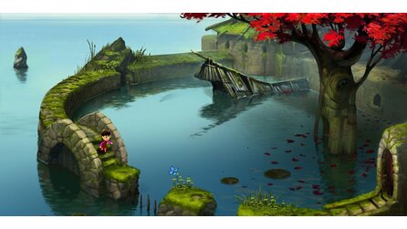 Lilly Looking Through - Screenshots