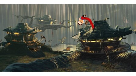 Lilly Looking Through - Screenshots