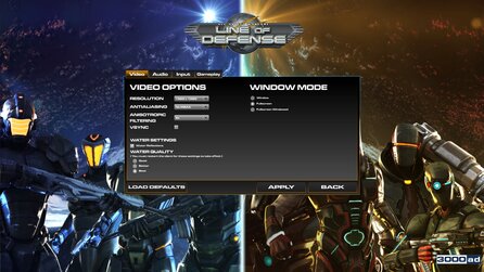 Line of Defense - Screenshots