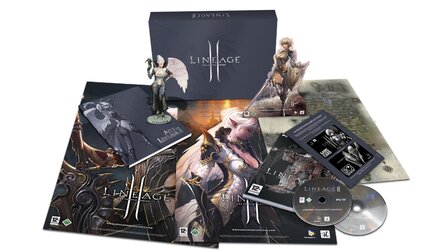 Lineage 2 - Späte, aber reichhaltige Collectors Edition
