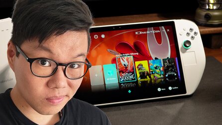 Einer der neuesten Steam-Deck-Konkurrenten setzt auf einen gigantischen 3D-Bildschirm, aber so habe ich mir die Rückkehr von 3D-Handhelds nicht vorgestellt