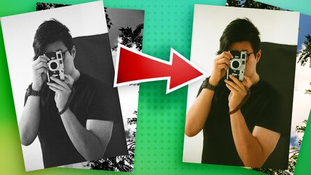 ChatGPT macht meine Schwarz-Weiß-Fotos bunt und ich bin überrascht, wie gut das aussieht