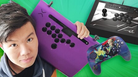 Ich spiele seit 20 Jahren Fighting Games und das sind die besten Controller