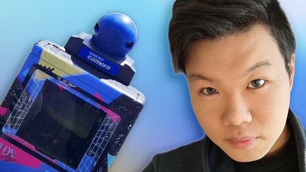 Ein Nintendo-Fan schießt Fotos mit dem Game Boy, die mich vor allem wegen der niedrigen Bildqualität faszinieren