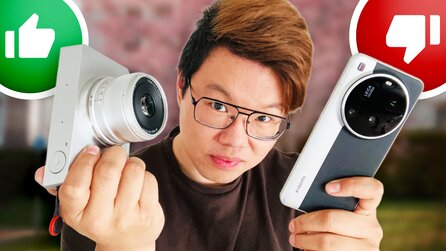 Handys werden meine Kamera niemals ersetzen, egal wie weit die Technik voranschreitet