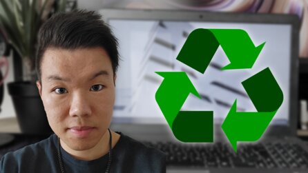 Ich habe meinem fast 10 Jahre alten Laptop ein zweites Leben gegeben und damit sogar der Umwelt geholfen