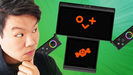 Ein neuer Handheld ist einer der seltsamsten, den ich je gesehen habe