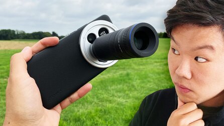 Ich habe mein Handy in eine Systemkamera verwandelt und die Ergebnisse haben mich überrascht