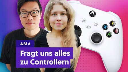 Wir haben über 100 Controller und Gamepads getestet: Stellt uns eure Fragen zum Thema