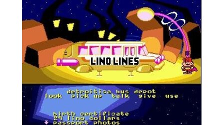 Linus Spaceheads Cosmic Crusade Sega Mega Drive