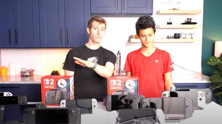 YouTuber lässt seinen Sohn wählen, welchen Handheld er haben möchte – seine Entscheidung zeigt, dass Hardware oft nicht das Wichtigste ist