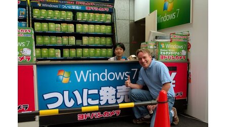 Windows 7 - »Daumen hoch« von Linux-Erfinder