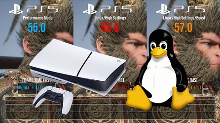 PS5 auf links gedreht: Digital Foundry zeigt, wie gut Steam-Spiele auf Sonys Konsole laufen