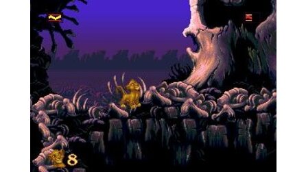 Lion King, The Sega Mega Drive