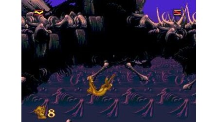 Lion King, The Sega Mega Drive