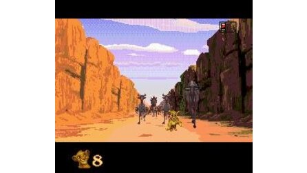 Lion King, The Sega Mega Drive