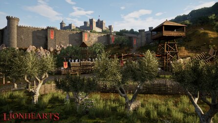 Lionhearts - Screenshots zum Kreuzzug-MMO mit Mittelalter-Setting