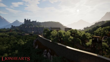 Lionhearts - Screenshots zum Kreuzzug-MMO mit Mittelalter-Setting