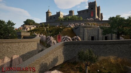 Lionhearts - Screenshots zum Kreuzzug-MMO mit Mittelalter-Setting