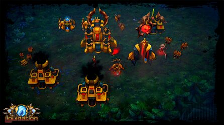 Liquidation: Echoes of the Past - Screenshots