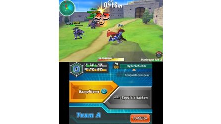 Little Battlers eXperience - Screenshots