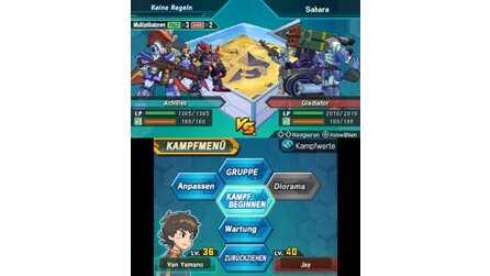 Little Battlers eXperience - Screenshots