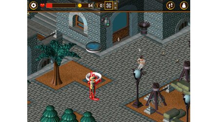 Little Big Adventure - Screenshots aus der iOSAndroid-Version