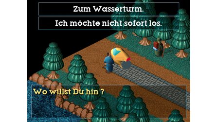 Little Big Adventure - Screenshots aus der iOSAndroid-Version