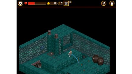 Little Big Adventure - Screenshots aus der iOSAndroid-Version