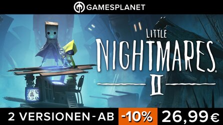 Little Nightmares 2: Schaurig, niedlich, atmosphärisch [Anzeige]