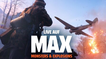 Release verschoben - uns doch egal! - Battlefield 5 im GameStar-Insider-Stream