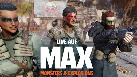 Fallout 76: Wastelanders im Stream: Eine neue Chance für das Ödland