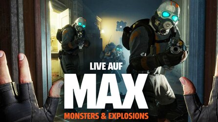 Half-Life: Alyx zwei Stunden live: Aufzeichnung unseres Livestreams