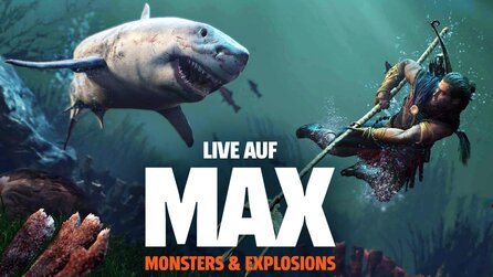 Assassins Creed Odyssey live auf Twitch - Wir spielen die PC-Version