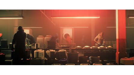 Living Dark - Erste Bilder zum Neo-Noir-Titel