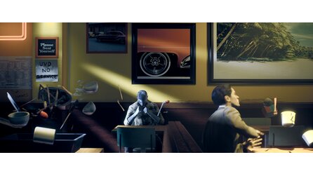 Living Dark - Erste Bilder zum Neo-Noir-Titel