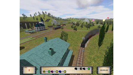 Loco-Mania - Denkaufgaben im Modelleisenbahn-Stil