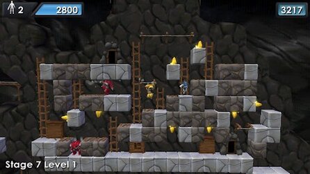 Lode Runner X - Screenshots