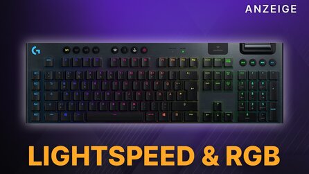 Wireless Multitalent: Logitech Gaming Tastatur G915 Lightspeed im Amazon-Deal