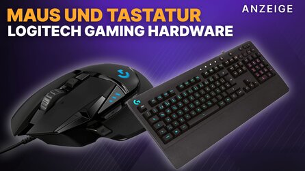Logitech Gaming Hardware Logitech Gaming Hardware im Angebot: Gaming Maus und Tastatur im Adventskalender-Deal